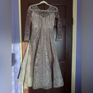 Elegant Embellished Wedding Dress